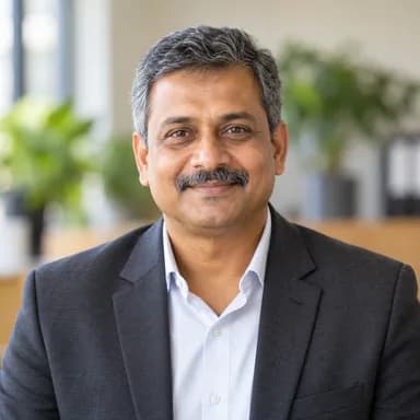 Illustrative AI-generated portrait of Sanjay Kulkarni
