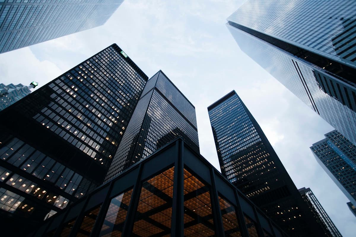 Modern corporate enterprise headquarters architecture