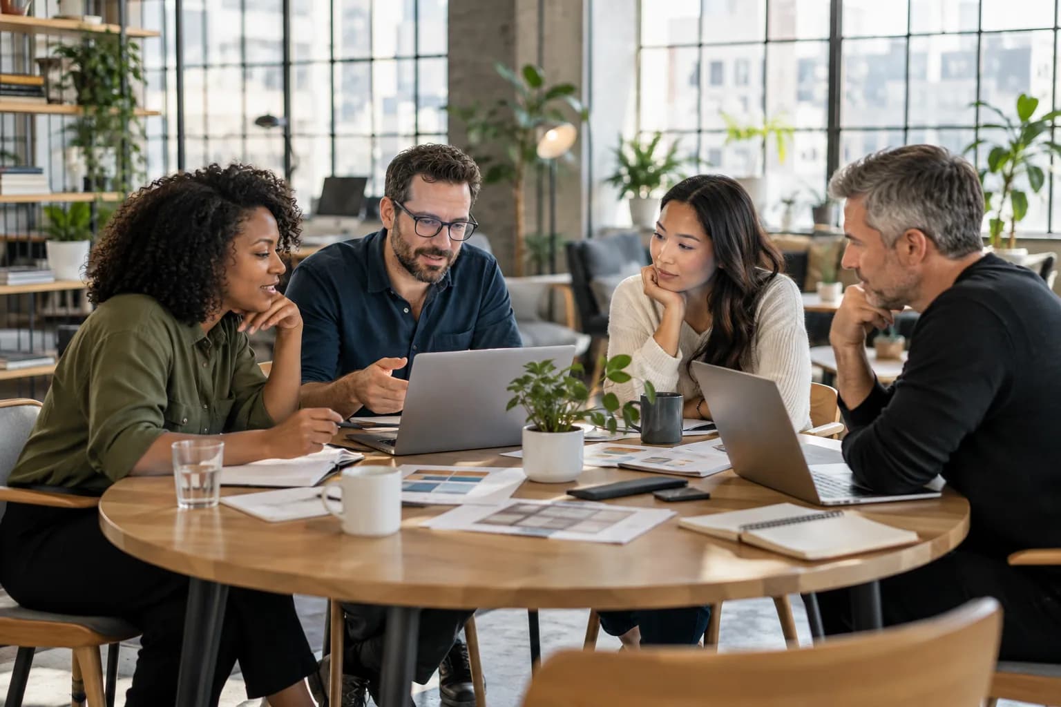 B2B Professional Services in 2026: The Rise of the AI-Powered Fractional Network